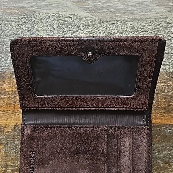 Pendleton Trifold Wallet - Glacier Stripe Wool